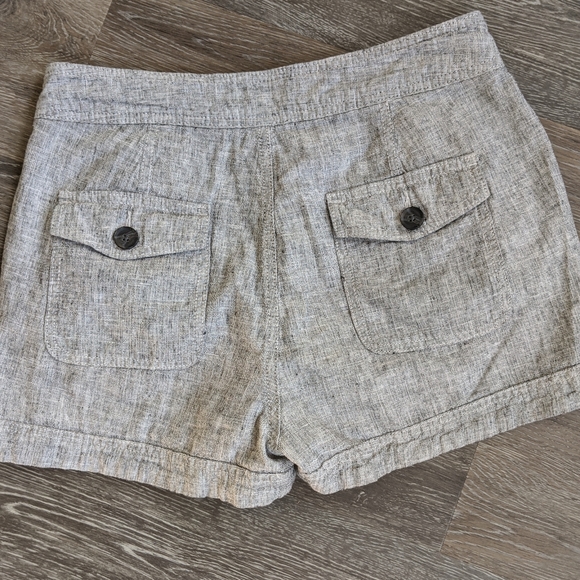 Express Linen/cotton shorts - Picture 2 of 3